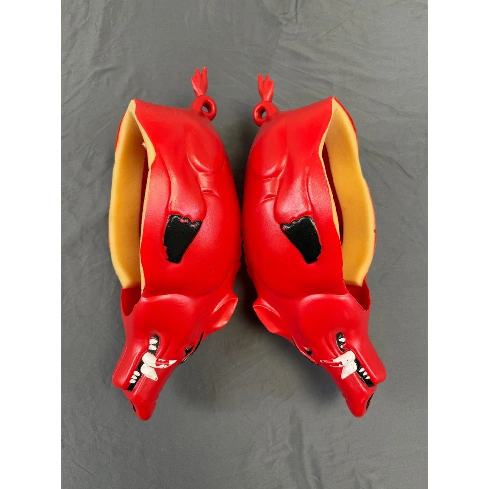 Arkansas Razorbacks Foam Hog Head Hat Pair Red NCAA College Football Fan Gear